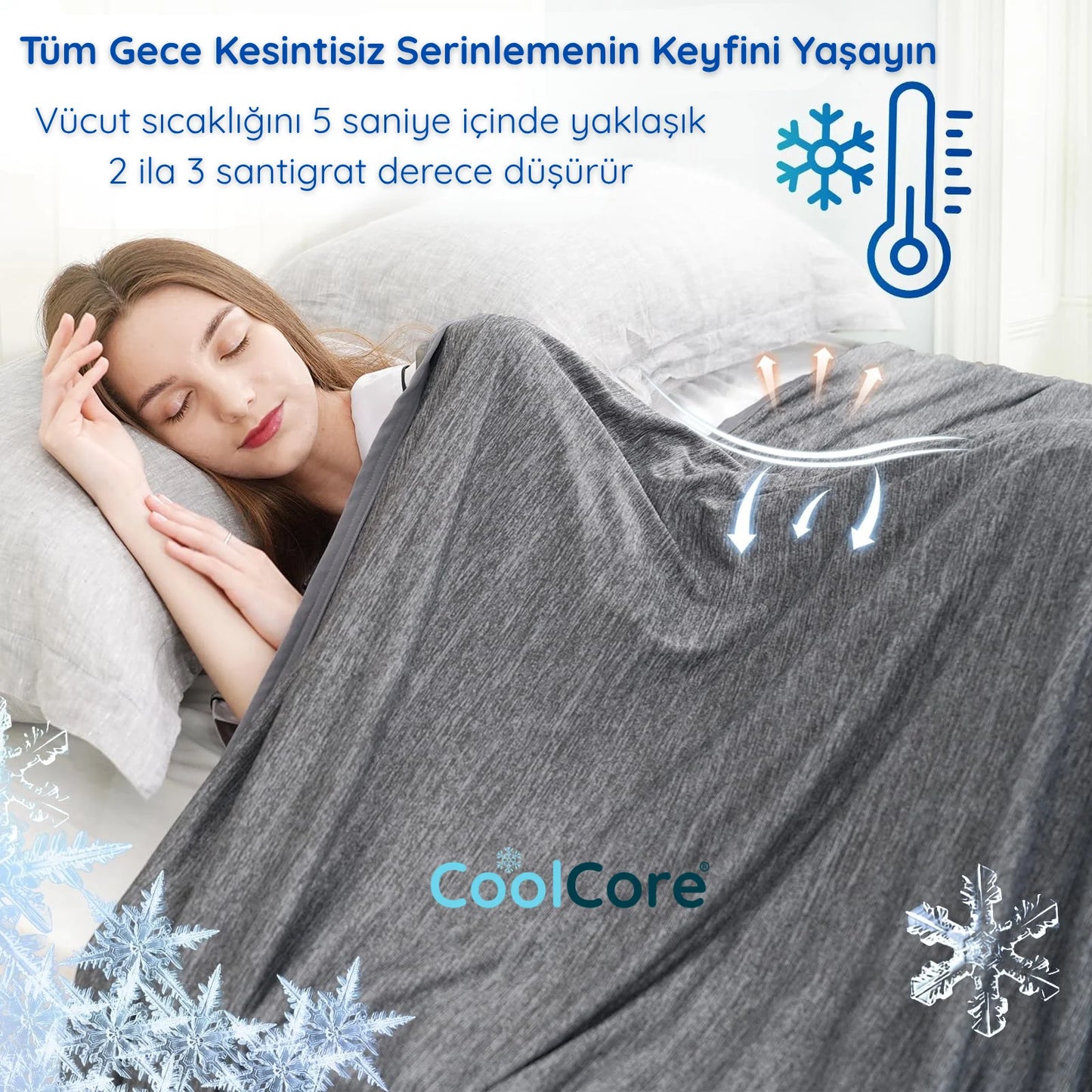 CoolCore Buz Battaniye
