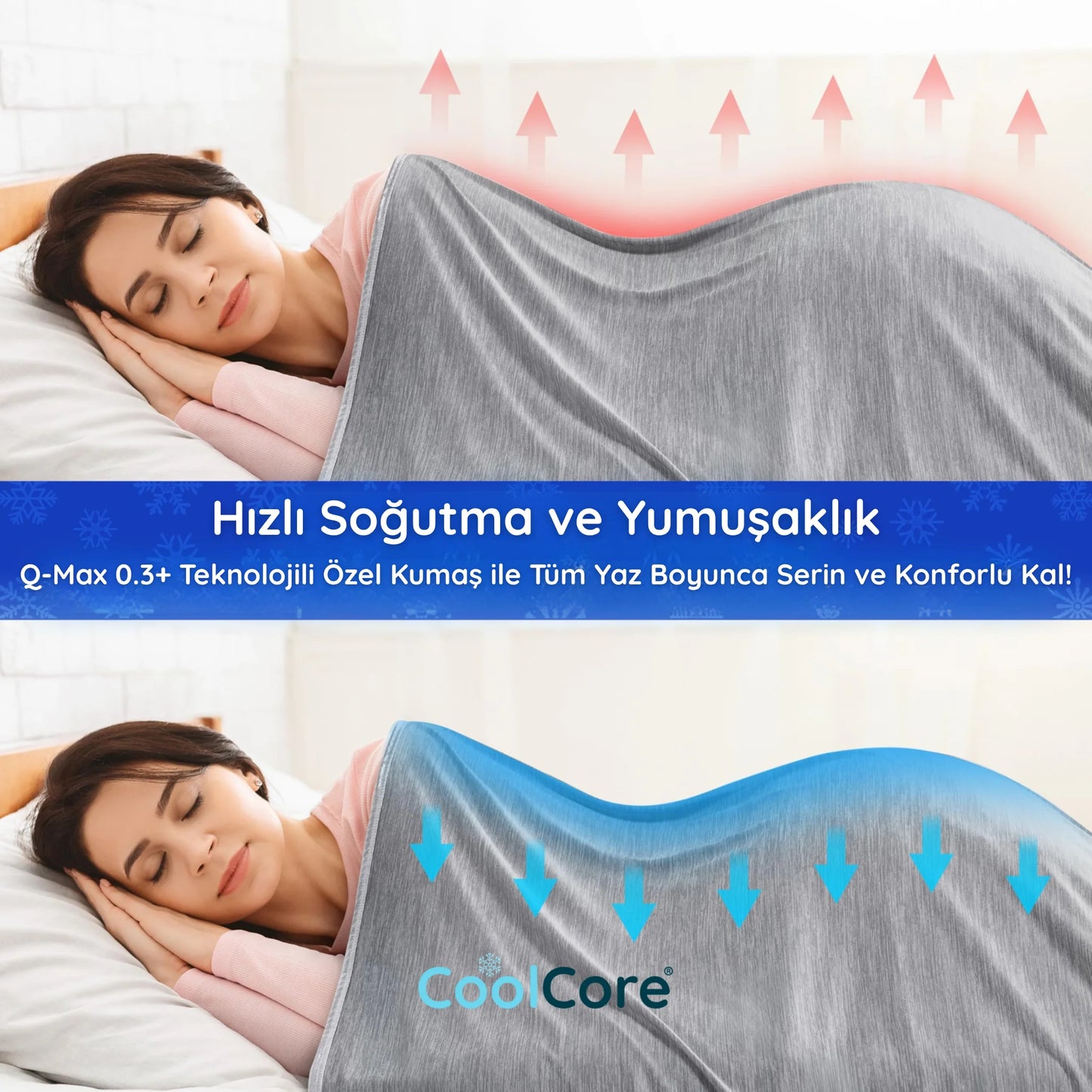 CoolCore Buz Battaniye